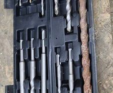 11 Piece SDS Drill bit and chisel Set