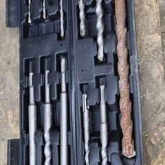 11 Piece SDS Drill bit and chisel Set