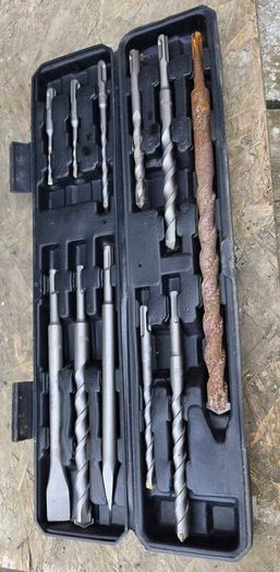 11 Piece SDS Drill bit and chisel Set