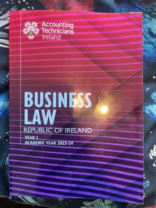 Business Law (Republic of Ireland)