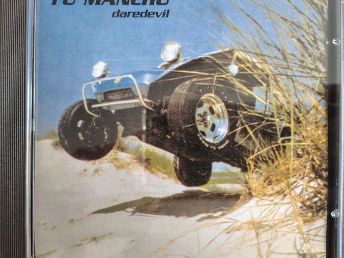 Fu Manchu - Daredevil CD (1995) UK Reissue Stoner Rock EX+