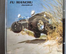 Fu Manchu - Daredevil CD (1995) UK Reissue Stoner Rock EX+