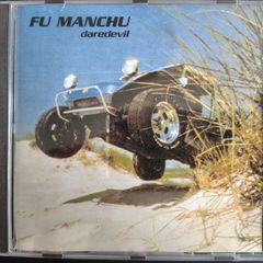 Fu Manchu - Daredevil CD (1995) UK Reissue Stoner Rock EX+