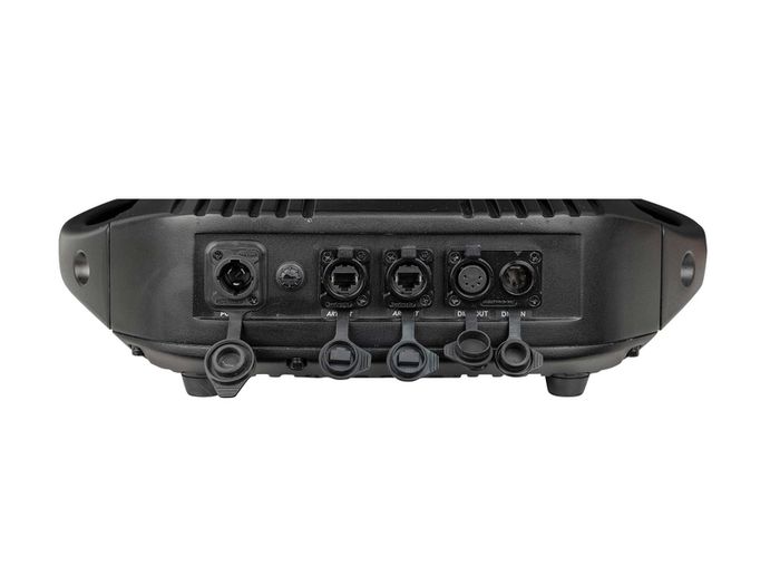 4x NEW Showtec Polar 300 Hybrid IP65 Moving Heads + Flight Cases