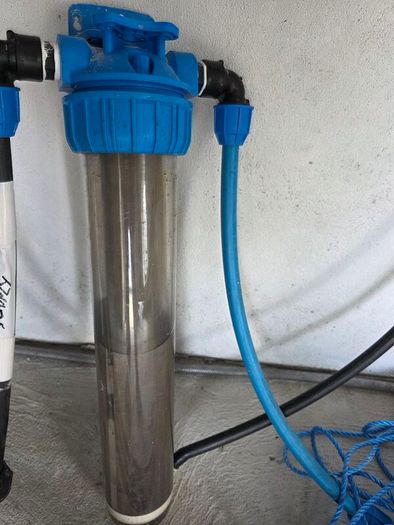 Water filtration system incl UV, Polisher and softener