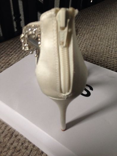 ASOS Bridal Shoes price includes Postage
