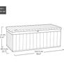 Garden Storage Box 380L New Image 5