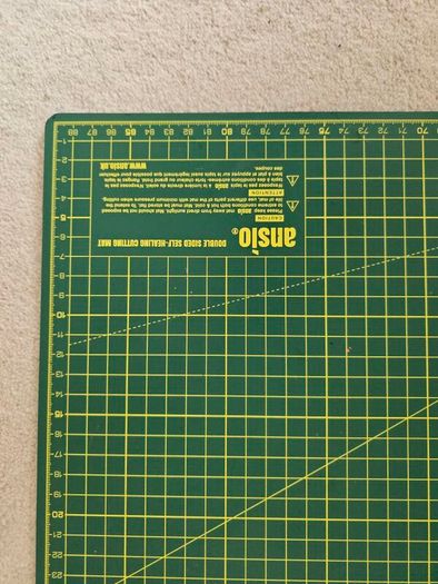 A1 Self-healing Cutting Mat - Ansio - Double Sided