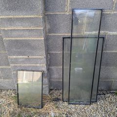 Glass panels