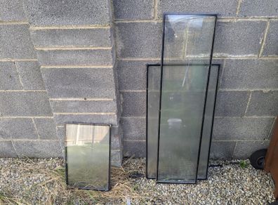 Glass panels