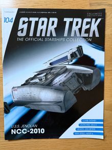 Star Trek The Official Starships Collection magazine issue 103 USS Jenolan