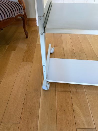 Steel Desk