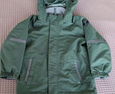 polarn o pyret waterproof jacket age 4-5y