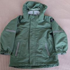 polarn o pyret waterproof jacket age 4-5y