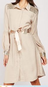 Shirt dress