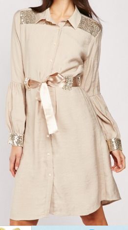 Shirt dress