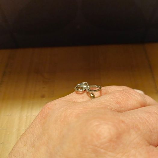 sterling silver spider ring