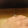 sterling silver spider ring Image 3