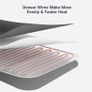 Electric Heating Pads XL with Auto Shut Off, Washable & Moist Heat Option, 3 Heat Levels, Heated Pad for Neck and Shoulders, 12"x24" Image 6
