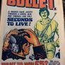 Bullet Comic x 7 Issues  62,66,68, 69,71,72,73-Not Continuous Running intermittently from -April 16th 1977-Jul 2nd 1977-DC Thompson-Vintage UK Comics Image 2