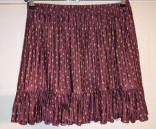Stunning pleated mini skirt from Next