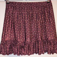 Stunning pleated mini skirt from Next