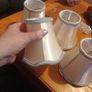 lamp shades x 4 Image 3