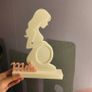 Personalised Pregnancy Scan Frame Baby Ultrasound Gift Image 2