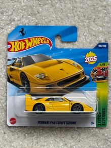 hot wheels Ferrari F40