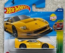 hot wheels Ferrari F40
