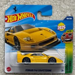 hot wheels Ferrari F40