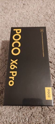 Poco X6 Pro
