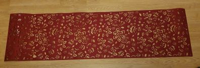 New - A Beautiful Wine Table Runner - 40cm x 150cm