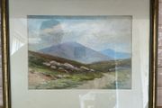 Vintage watercolour