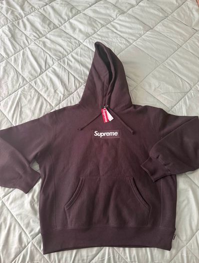 Supreme Hoodie box logo (S)