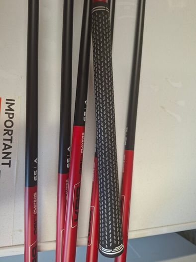 Cobra aerojet irons A Shaft