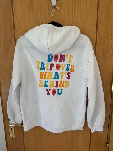 White Womens Jumper Size L