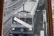 Dublin Dart Test train framed photo