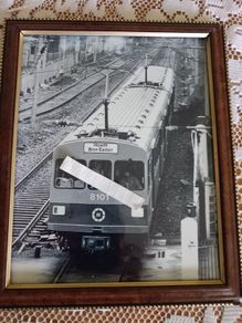 Dublin Dart Test train framed photo