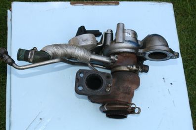 Turbocharger  CITROEN C4 CACTUS  (taken out of a citroen c4 cactus 2016 - works 100%.)