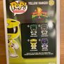 Mighty Morphin Power Rangers Funko Pop! Yellow Ranger #362 Image 2