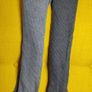 Gray ribbed overknees with a ribbon Image 2