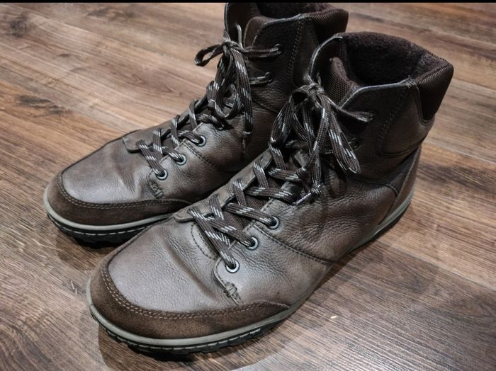 Ecco Boots Genuine Leather Hydromax UK11 12