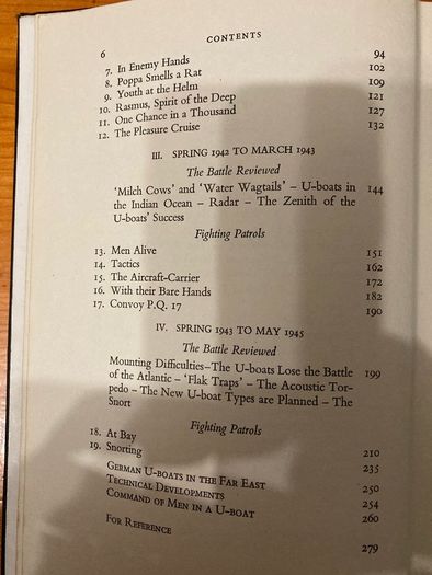 War book:'U-Boats at War'