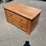 Two drawer Coffee Table Image 2