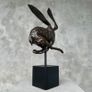 Running Hare - Speckled Bronze Image 8