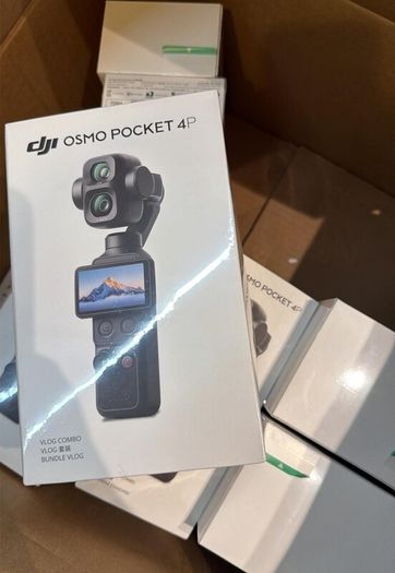 Dji Dji Dji Dji Osmo Dji Osmo  Osmo Pocket 4p Vlog Combo