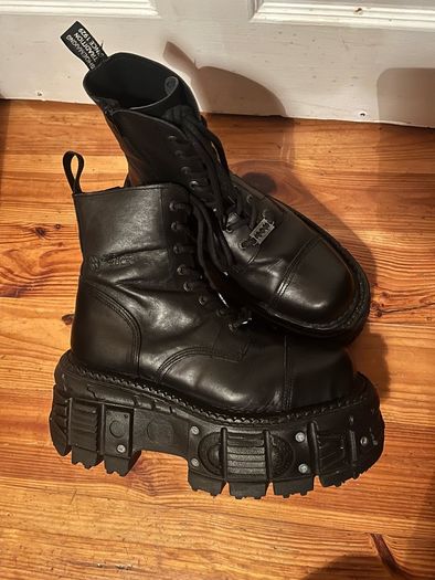 New Rock boots