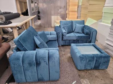 Lilly Sofa  3+2 plus Coffe Table