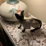 Beswick Siamese cat Image 2